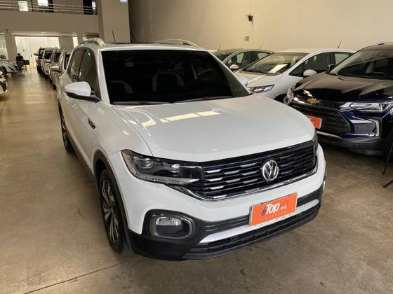 VOLKSWAGEN T-CROSS 1.4 250 TSI TOTAL FLEX HIGHLINE AUTOMÁTICO